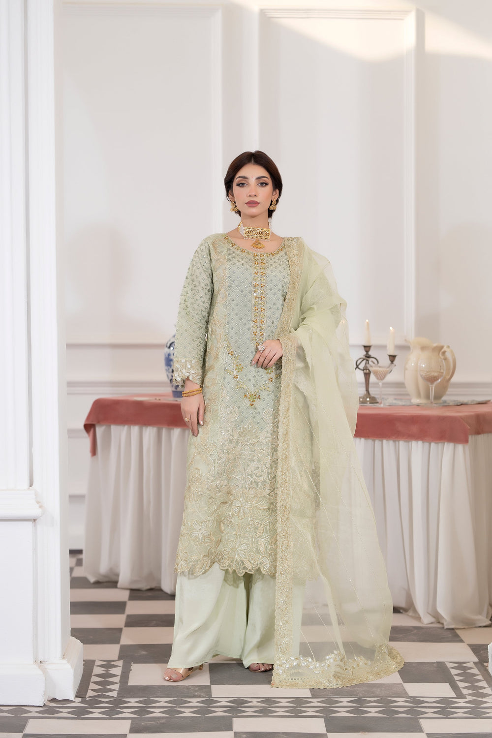 4U9095 TEA GREEN