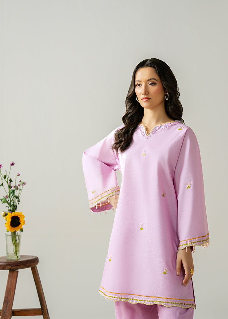 Zarif - Embroidered Solids 2pc