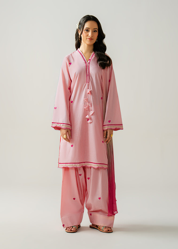 Minsa-Embroidered Solids