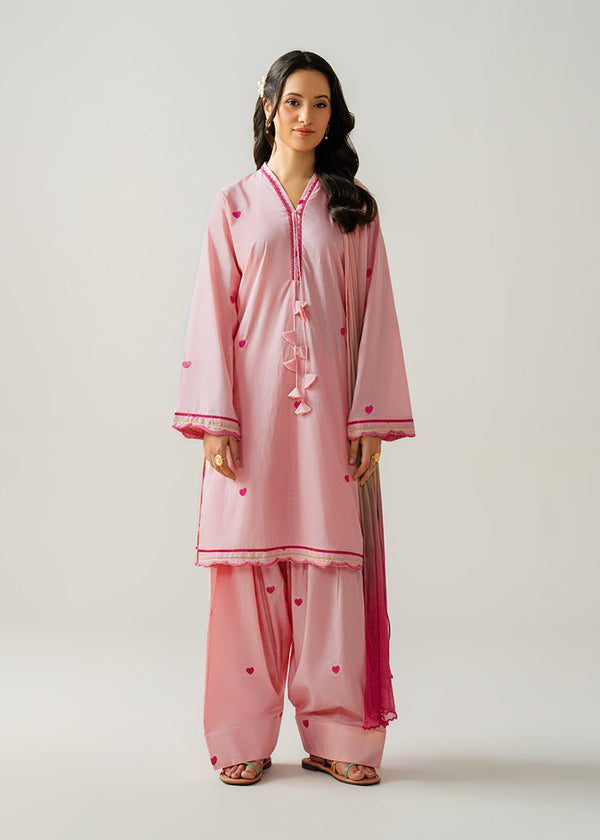 Minsa-Embroidered Solids