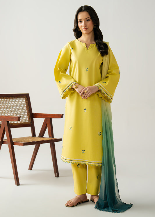 Embroidered Solids