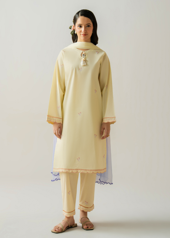 Maple - Embroidered Solids