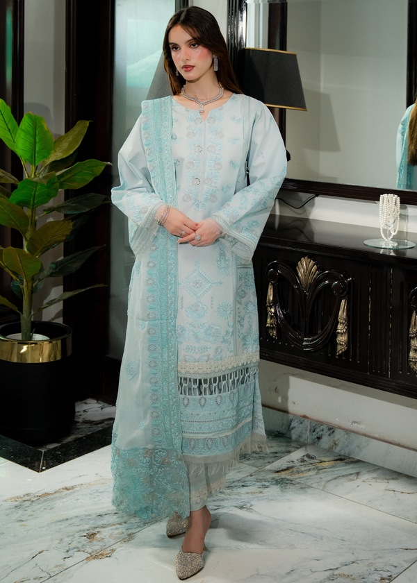Evren - Embroidered Lawn