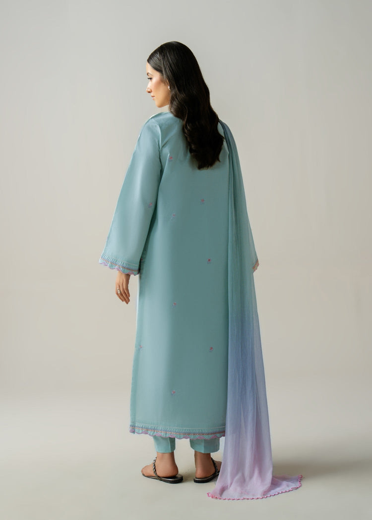 Faye - Embroidered Solids 2pc