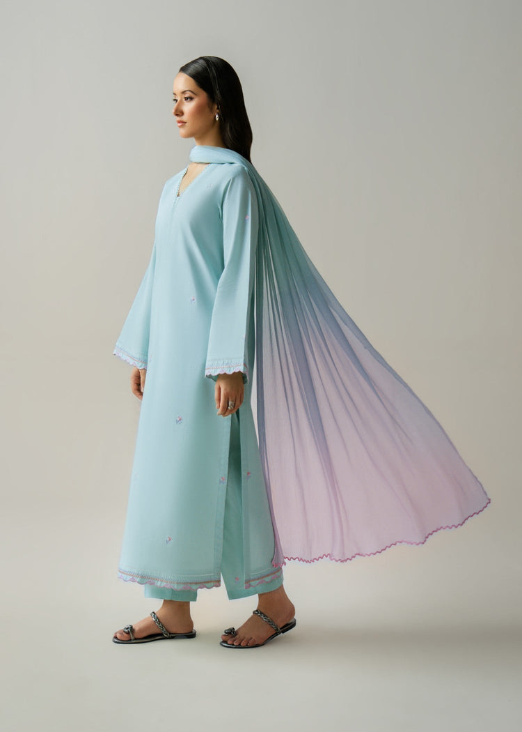 Faye - Embroidered Solids 2pc