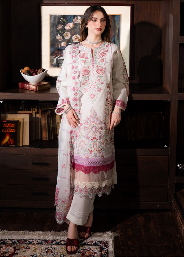 AUREMYST - Embroidered Lawn