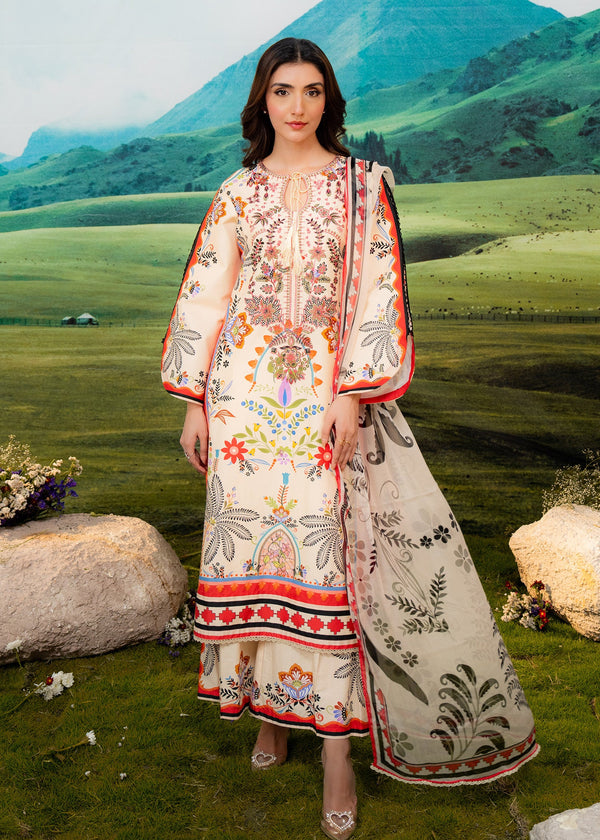 Ardis - Embroidered Lawn