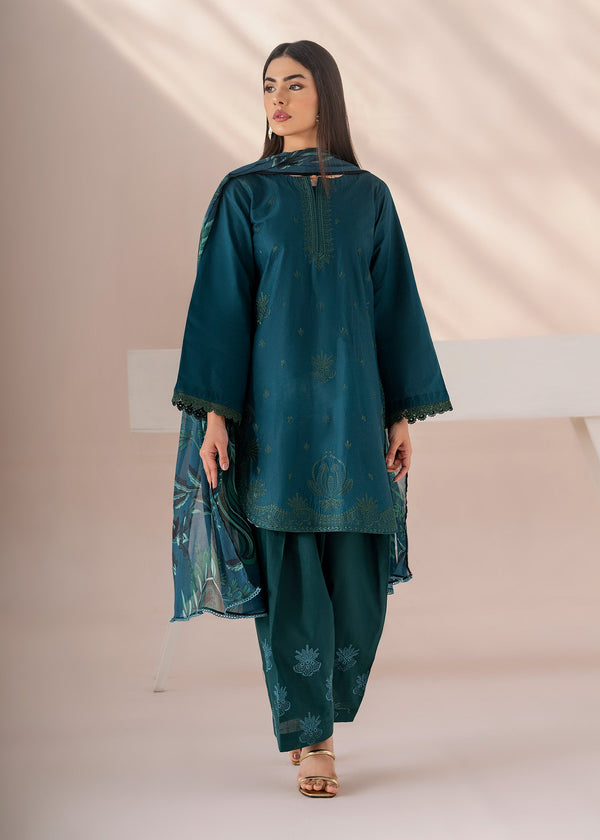 3pc Emb Cotton Lawn 05