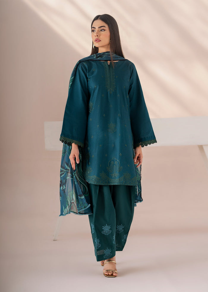 3pc Emb Cotton Lawn 05