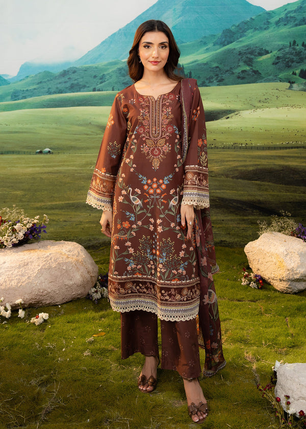 Rustic - Embroidered Lawn