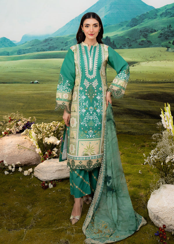 Orchid - Embroidered Lawn