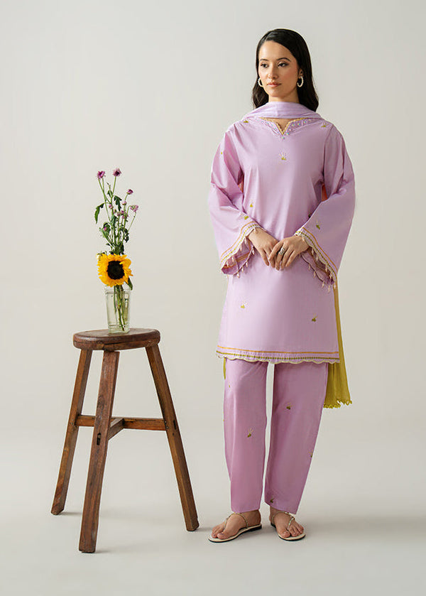 Zarif - Embroidered Solids