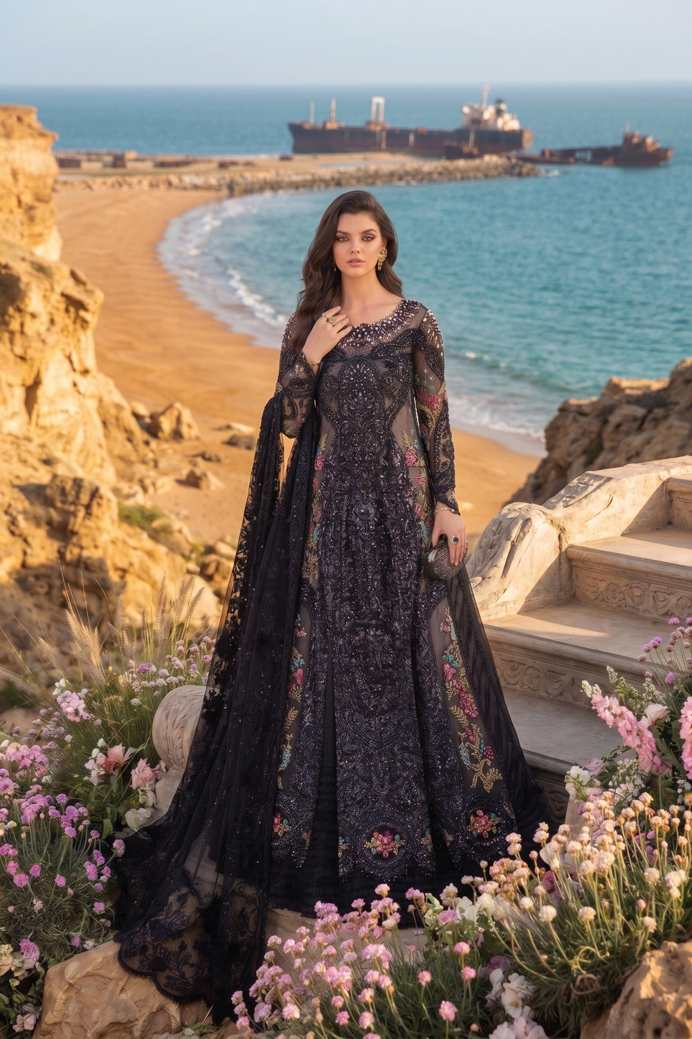 Noiré – Embroidered Luxury Formal