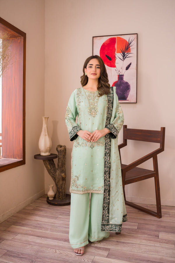 4U9134 MINT GREEN