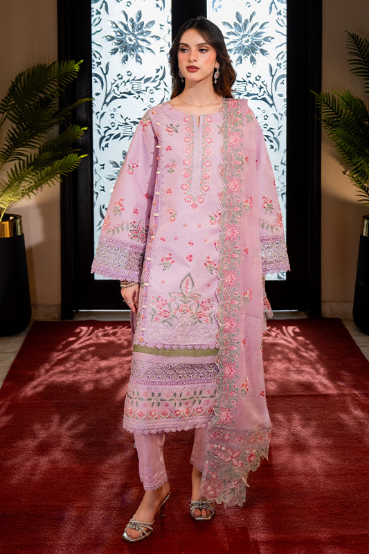 Celiane - Embroidered Lawn