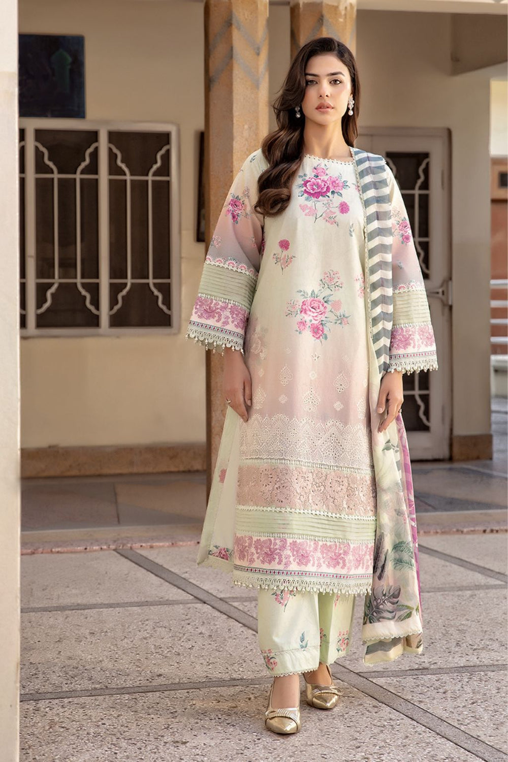 AAFREEN 3PC PRET
